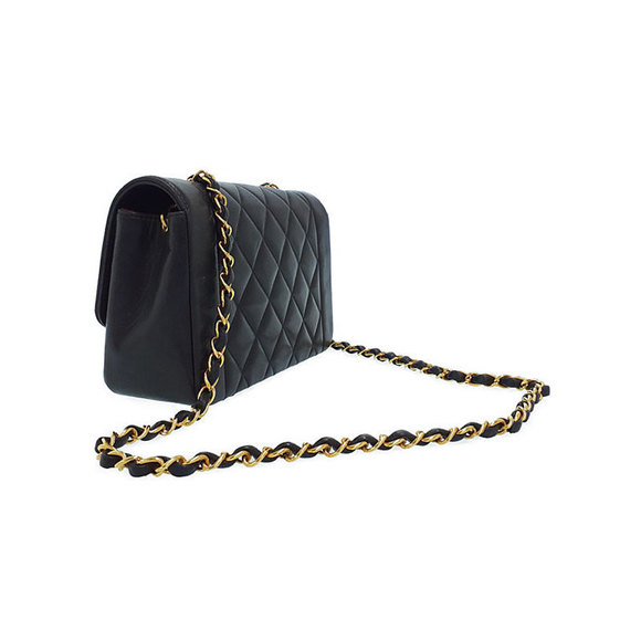 Chanel Diana Chain Shoulder Matelasse Bag - Picture 1 of 9
